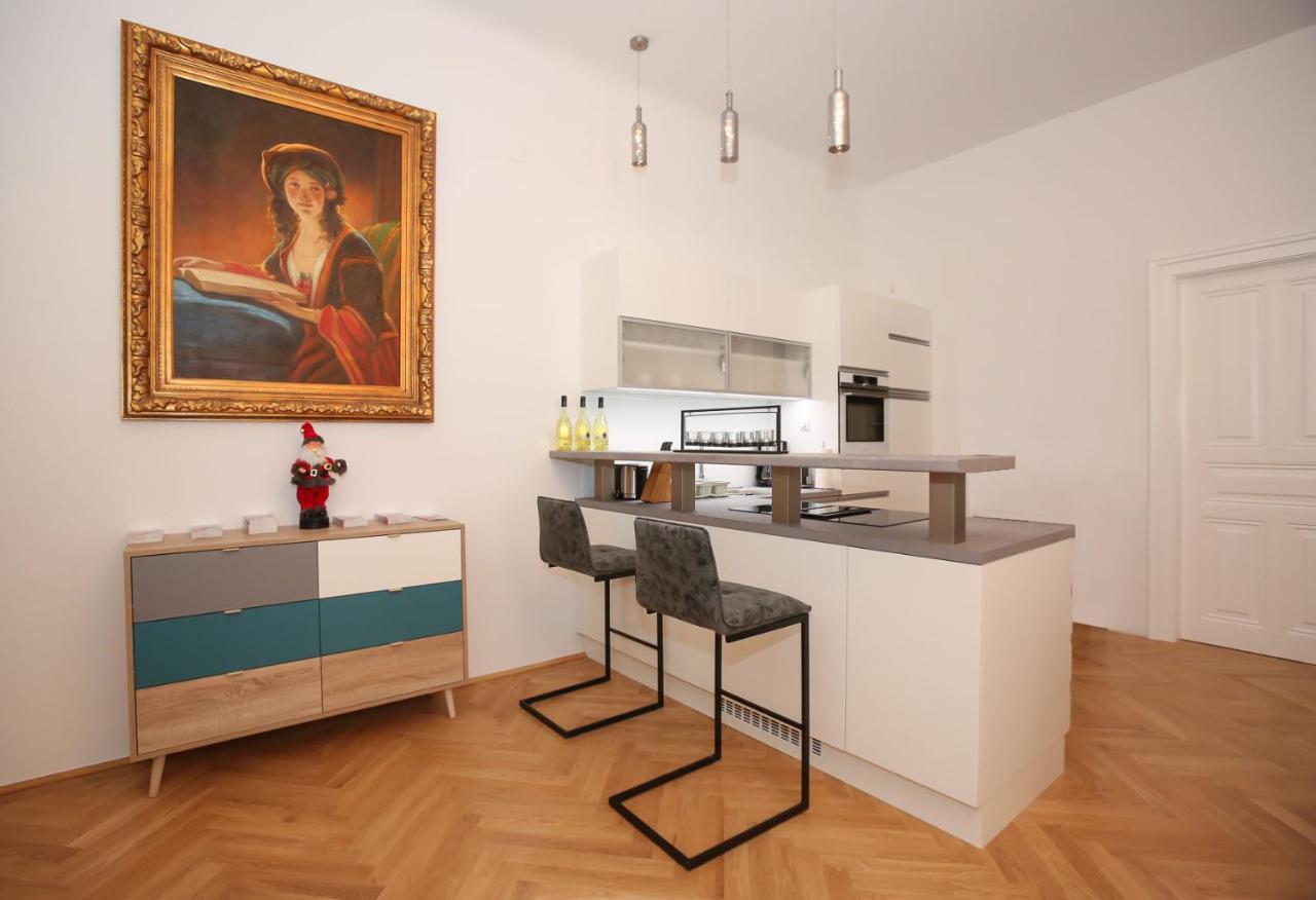 Luxusapartment Altes Rathhaus Wien Exterior foto